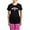 With Pink Pant, variant on CafePress - Besties Women's Dark Pajamas - Women's Short Sleeve Print T-Shirt and Pants Dark Cotton Pajama Set