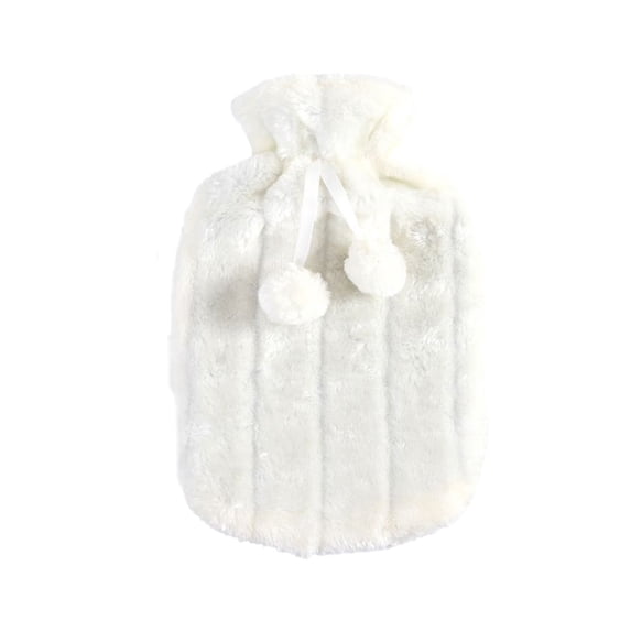 Hot Water Bottle with Cover - Classic Hot Water Bag for Pain Relief, Neck and Shoulders, Feet Warmer, Menstrual Cramps, Hot and Cold Therapy - Great Gift for Women