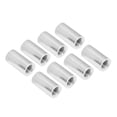 thumbnail image 4 of Coupling Nut Kit, Round Coupling Nut Kit Wear  M6 X 1.0 10 L20mm 20PCS  for Outdoor, 4 of 8