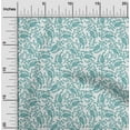 thumbnail image 2 of oneOone Polyester Spandex Dark Teal Green Fabric Block Fabric For Sewing Printed Craft Fabric By The Yard 56 Inch Wide-KP, 2 of 6