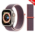 thumbnail image 4 of Correa de nailon para apple watch, pulsera deportiva para iWatch Series Ultra 8 se 7 6 5 3, 44mm, 40mm, 45mm, 41mm, 38mm, 42mm, 49 44 45mm, 4 of 4