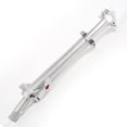thumbnail image 3 of Lightweight Aluminum Alloy Foldable Bike Stem - 28.6mm CNC Machined Handlebar Post for Electric Bicycles, Compatible with Threaded/Threadless Designs, Durable & Portable for Outdoor Sports, Single, 3 of 6