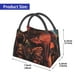 thumbnail image 2 of Balery Dark Skull King Throne Bolsa de Aislamiento Portátil – Bolsa de Almuerzo con Forro de Aluminio Mejorado, Funda Impermeable y Fácil de Limpiar para Picnic y Caja de Almuerzo, 2 of 6