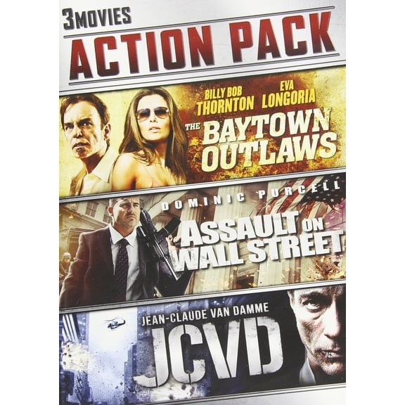 Pre-Owned The Baytown Outlaws / Assault On Wall Street / JCVD