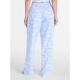thumbnail image 4 of Joyspun Women's Poplin Pajama Pants, 31'' Inseam, Sizes XS-3X, 4 of 6