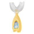 thumbnail image 2 of Cepillos de dientes manuales, cepillos de dientes extra suaves Cepillo de dientes manual para niños con boca en forma de U suave (caja grande) Cepillo de dientes para niños, 2 of 2
