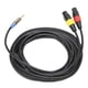 thumbnail image 1 of Cable hembra XLR dual, cable divisor XLRY dual de 1/8 de pulgada a cable hembra XLR de calidad superior, 1 of 9