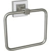 Fusion Towel Ring, Brushed Nickel