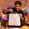 thumbnail image 4 of Wooowa Easter Non Woven Gift Packaging Bag, Sturdy Tote Bag for Party and Holiday Presents, Eco Friendly Supply for Gift Wrapping and Home Decor, 4 of 6