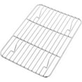 thumbnail image 1 of Stainless Steel Roasting Rack Cooling Rack Baking Rack - 8.7"x6.3" Oven and Dishwasher Safe Stainless Steel Baking Rack for Cooking, 1 of 7