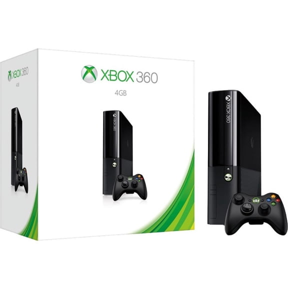 Microsoft Xbox 360 4GB Console, Black