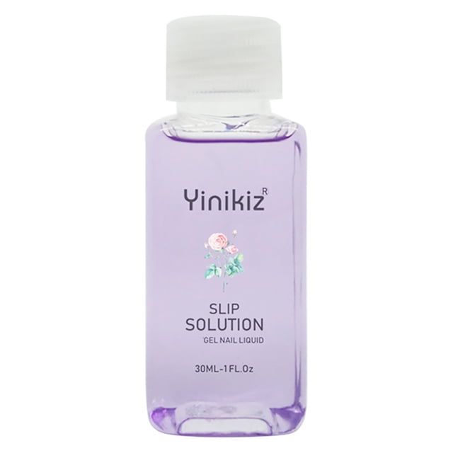 Solution de Gel Acrylique 30 ml Solution Anti-Glisse Rapide pour Ongles Gel Liquide