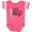 Football Pink and White, variant on Inktastic Life Needs Music- ocean colors Boys or Girls Baby Bodysuit