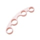 thumbnail image 1 of Expansor de dedos para guitarra, ayuda para el entrenamiento, estirador de dedos, estiramiento para fortalecer el agarre Rosa M, 1 of 8