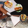 thumbnail image 6 of 304 Stainless Steel Fish Scale Remover Tool Quick Efficient Descaler for Kitchen Cooking Seafood Cleaning Durable Escamador De Pescado, 6 of 7