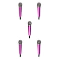thumbnail image 1 of Seitruly Mini Microphone Wired Smartphone Computer Laptop Studio Travel Holiday Performing Handheld Audio Equipment Mic Type2 NO2, 1 of 6