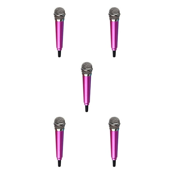 Seitruly Mini Microphone Wired Smartphone Computer Laptop Studio Travel Holiday Performing Handheld Audio Equipment Mic Type2 NO2