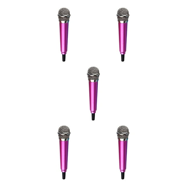 Seitruly Mini Microphone Wired Smartphone Computer Laptop Studio Travel Holiday Performing Handheld Audio Equipment Mic Type2 NO2