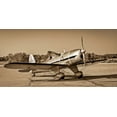 thumbnail image 2 of Slemp, John 32x18 White Modern Wood Framed Museum Art Print Titled - Mono Plane II, 2 of 4