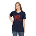 thumbnail image 5 of Unisex Jersey Short Sleeve Tee Lion Pride Red Tshirt, 5 of 12