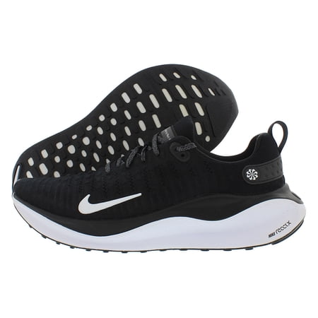 Nike Reactx Infinity Run 4 Unisex Shoes Size 10.5, Color: Black/White/Gark Grey