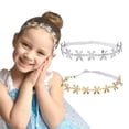 thumbnail image 2 of Cute Christmas Headbands with Snowflakes Pattern Trendy Elastic Headdress Lovely Hair Accessories for Baby Girls Gift, 2 of 9