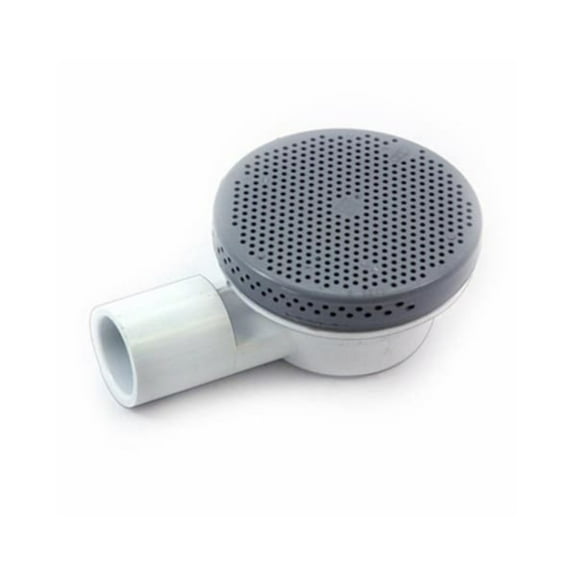 Hot Tub Compatible With Dynasty Spas Lo Pro Floor Drain Gray 640-4347