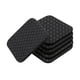 thumbnail image 1 of 6x Pads para caminar la almohadilla del entrenador protege alfombras de pisos de madera dura de los rasguños Equipo de ejercicio cuadrado, 1 of 9