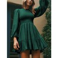 thumbnail image 2 of Femmes Casual Robe à Manches Longues, Femmes Robe à Manches Longues Femmes Robe de Fiabilité Exceptionnelle, 2 of 5