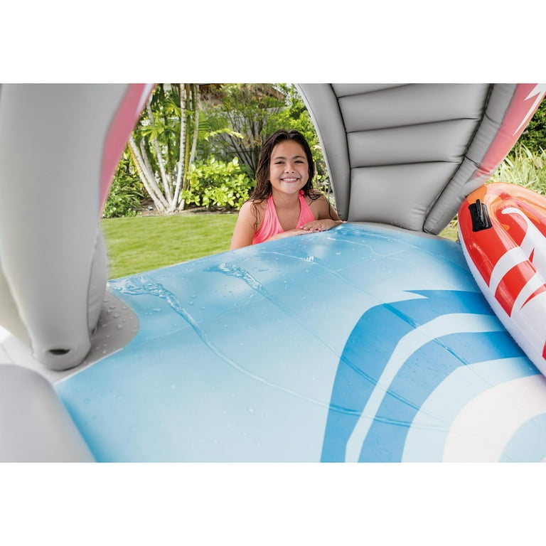Intex shark cheap play center