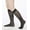 Black, variant on Allegro 15-20 mmHg Essential 16 Sheer Knee-High Compression Stockings for Women – Closed Toe Support Hose with Soft Top Band for Everyday Comfort