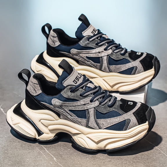 Four Seasons Casual Trendy Fashion Sports Men's Shoes