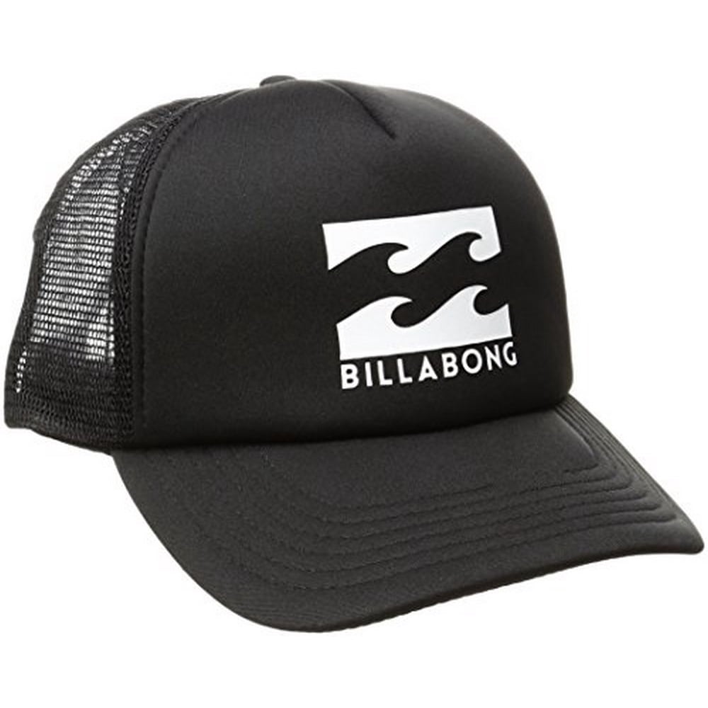 Billabong Billabong Mens Podium Trucker Baseball Cap black One Size