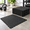 96 Sq.ft/24 Tiles - All-black, variant on 96 Sq.ft/24 Tiles - All-black Interlocking Foam Puzzle Exercise Floor Mat