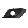 thumbnail image 4 of Cubierta de lámpara antiniebla, reemplazo de cubierta de luz antiniebla del parachoques delantero negro para Mazda 3 2014 a 2016 izquierda: BHR150C21A, 4 of 5