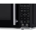 thumbnail image 3 of Compact microwave in black with allocator and USB ports, 3 of 3