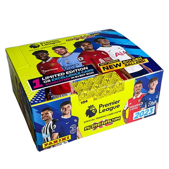 Panini – carte étoile de Football 22/23 authentique, carte officielle Adrenalyn XL Star Collection, Fans, Trading