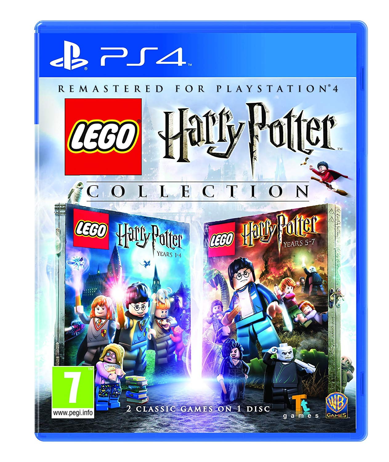 besværlige selv Scene LEGO Harry Potter Collection (PS4 Playstation 4) Years 1-4 and Years 5-7 -  Walmart.com
