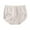 Khaki, variant on Seductiva Women's Cotton Underwear Women Underwear Bow Tie Bikini Panties Lace Low Waist Rise Hipster Cotton Breathable Panties Soft Briefs