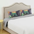 thumbnail image 3 of Yayeee Pillowcase Standard Size Set of 2 Satin Wrinkle Resistant Pillow Case, Abstract Animals, 3 of 7