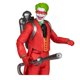 thumbnail image 3 of Figura de acción McFarlane Toys DC Retro Joker con máscara de 15 cm, 3 of 9