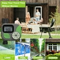thumbnail image 5 of Minuterie d'Irrigation Programmable pour Tuyau de Jardin Arroseur de Pelouse Contrôleur Vert, 5 of 5
