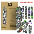thumbnail image 2 of Bicicleta Pegatinas protectoras de bicicleta 3D Pegatina de cuadro de bicicleta de carretera MTB (Graffiti de marco) Tmvgtek Nuevos Originales, 2 of 6