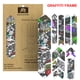 thumbnail image 5 of Pegatinas 3D Bicicleta Protectora MTB Road Bike Frame Sticker (Frame Graffiti) JShteea Accesorios para bicicletas, 5 of 8