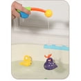 thumbnail image 4 of Baby bath water toy - 5 pcs Bath Toys Fishing Games Swimming fish Bath Bathtub Toy for Toddlers Baby Kids Infant Fish Set Age 18months and up（Fishing rod 1/net bag 1/fish 3）, 4 of 4