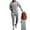 Light Gray, variant on Men's Spring Fall Casual 2-Piece Set, Round Neck Zipper Long Sleeve Jacket and Pants, For Outdoor Sports and Leisure Activities,Army Green,L