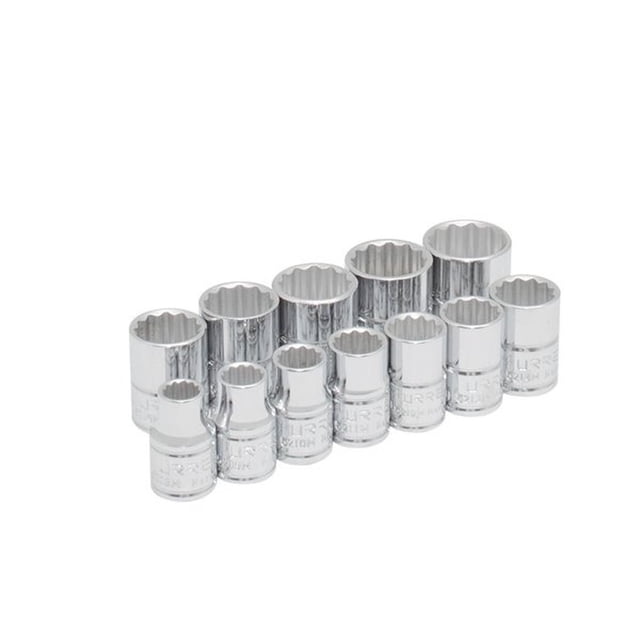 Juego De 12 Dados Métricos Urrea 3/8 52216
