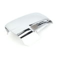 thumbnail image 2 of Riwcyla Side Mirror Cover Rearview Mirror Housing Replacement for Dodge Ram (2009,2012) 68231243AA With Turn Signal Hole Left Side, 2 of 6