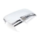 thumbnail image 2 of Cubierta del espejo Cubierta de espejo lateral, carcasa de espejo retrovisor de repuesto para Dodge Ram (2009-2012) 68231243AA con orificio para señal de giro, lado izquierdo, 2 of 8