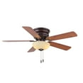 thumbnail image 2 of Wind River Ceiling Fans WR1453N 44 in. Frisco Ceiling Fan, Nickel, 2 of 3